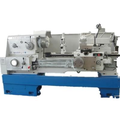 China Machinery Repair Shops Used CA6150 CA6250 Cheap Manual Wood Lathe Machine For Sale for sale