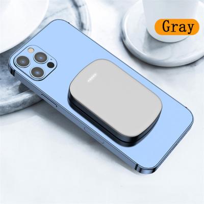 China 10000mAh Magnetic Wireless Charger Power Bank Travel Charger and Power Bank 10000mAh External Battery Mobile Phone Magnet Power Bank for sale