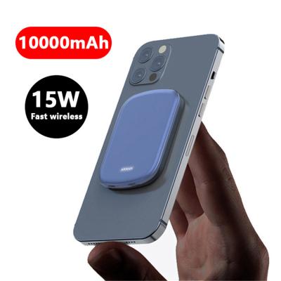 China Travel Charger Magnetic Mini Radio 10000mAh Fast Charging Power Bank and Power Bank for iPhone for sale