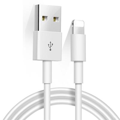 China Mobile Phone 2.1A USB Data Charger Fast Charging Cable For iPhone for sale