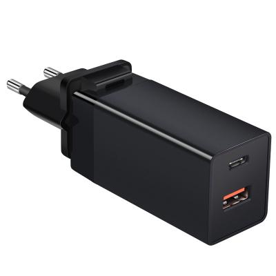 China UniversalÂ   GAN Adapter 65W PD Charger USB C Charger Compatible for sale