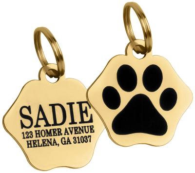 China Personalized Pet ID Tags, Personalized Dog Tags Pet Tag Custom Engraved Mask Pet Name Tag, Easy To Read for sale