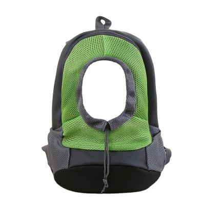 China Outdoor Mesh Oxford Pet Backpacks Fashion Travel Pet Puppy Breathable Trunk Carrier Handbag for sale