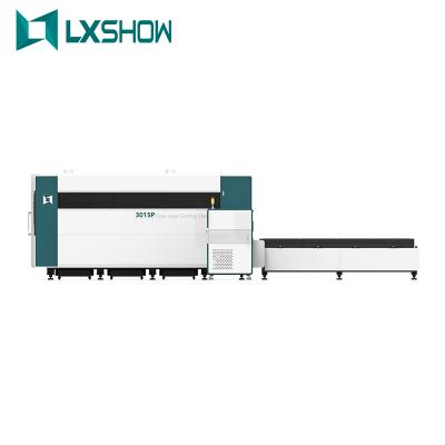 China Laser CUTTING Fiber Laser Cutting Machine 2 Kw Enclosed Laser Cutting Machine With Enclose Cover Fiber Laser Cutting for sale