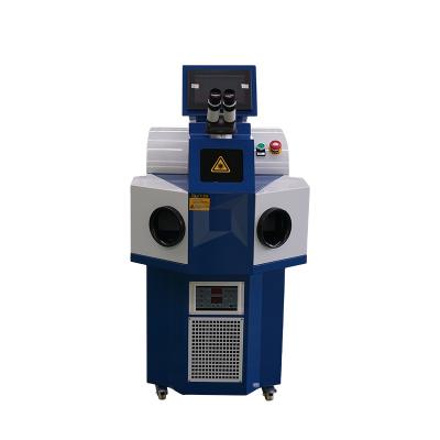 China YAG 200W Mobile Laser Welding Machine Gold Sliver Metal Prices Jewelry Desktop Laser Welder for sale