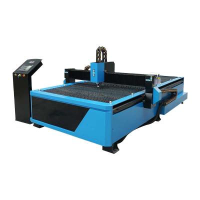 China Unicncnc LXF1325 1530 small mini tabletop hotels cnc plasma cutting machine portable cnc plasma cutter for sale