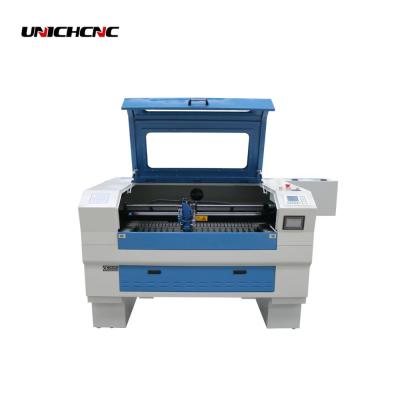 China Laser REDUCING the best price! European Quality 9060 Mini Laser Cutting Machine Metal for sale