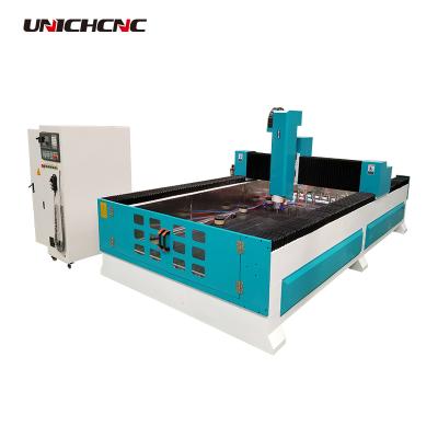 China Professional Hotels CNC 1325 1530 ATC Tools Switch Stones Carving Machine for sale