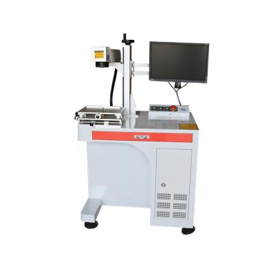 China Laser Fiber Laser Yarn Laundry Marking Machine 20w 30w 50w for sale