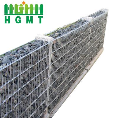 China Strong Easy Installation Welded Gabion Price Mesh Retaining Wall Metal Gabions for sale