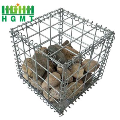 China Factory Price Easily Assembled Welded Gabion Box Construction Iron Wire Mesh Fence Cages For Gabions for sale