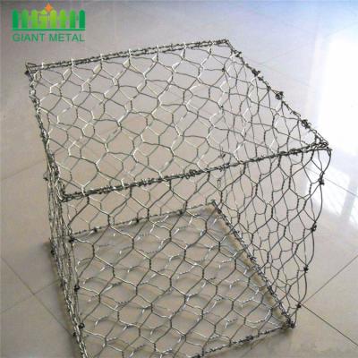 China Factory direct gabion basket anti-corrosion / stone cage for retaining wall for sale