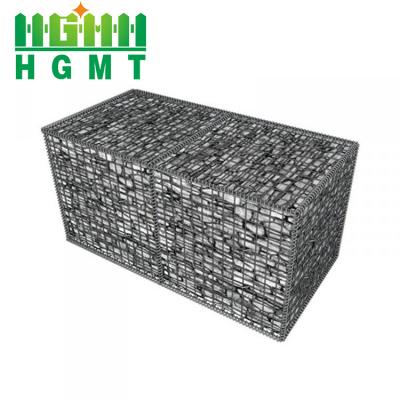 China Mesh Box Net Stone Basket Cage Gabion Wire Retaining Wall Blocks Mesh Decoration Hardware Welded Gabion Building Wire for sale