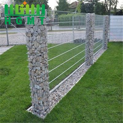 China New Type Strong Gabion Fence Welded Iron Wire Mesh For Sale for sale