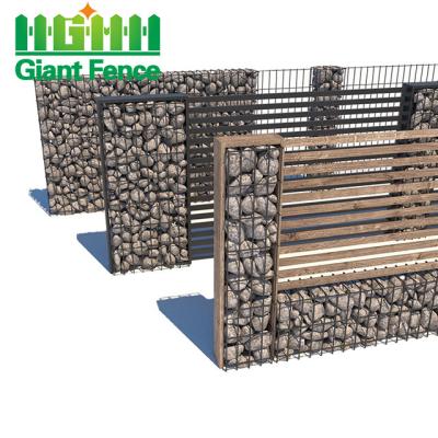 China Construction Wire Mesh Welded Reinforced Gabion Welded Gabion Retaining Wall for sale