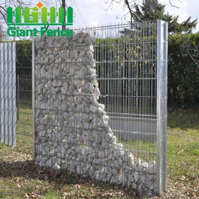 China Poland Construction Wire Mesh Iron Wire Mesh Welded Gabion Wall for sale