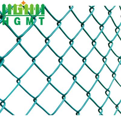 China Screen Low Price Stainless Steel Hook Flower Nets / Diamond Wire Mesh Green PVC Coated for sale