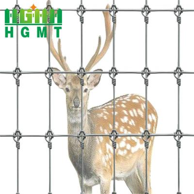 China Easily Assembled Australia Animal Deer Farm Field Fence Wire Mesh Roll Bird Field Farm Fence for sale