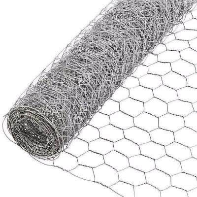 China Factory Wholesale 6ft Chicken Cage Iron Wire Mesh Galvanized Hexagonal Wire Netting for sale