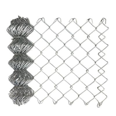 China Woven Mesh Manufacturer 6 Foot Hot Dip Galvanized Chain Link Screen Used Fence For Sale for sale