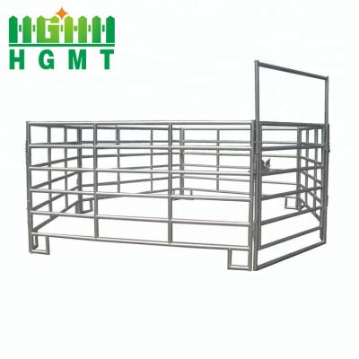 China Easily Assembled Wholesale Heavy Duty Galvanized Cattle Panel Used Corral Panels for sale