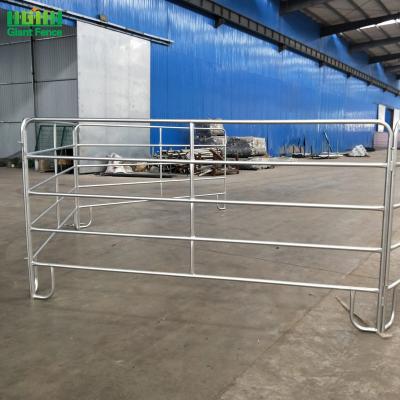 China Easily Assembled Cheap Used Fence Horse Corral Panels for sale