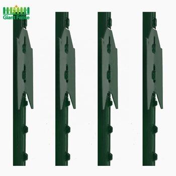 China Easily Assembled Cheap 6 Ft Galvanized Steel Type Metal Deer T Type Fence Posts for sale