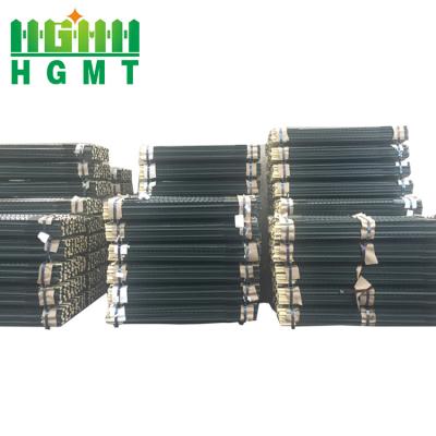 China Easily Assembled Agriculture Green Painted 6ft Steel Galvanized Farm T Post for sale