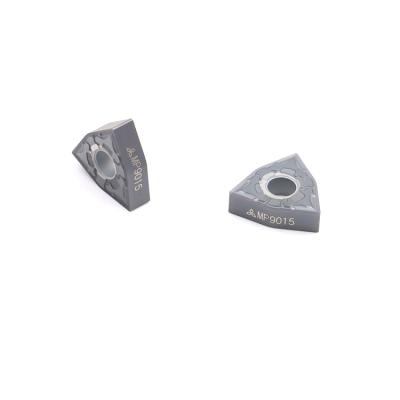 China Internal External Turning Inserts Mitsubishi Carbide Inserts Turning Insert WNMG080408-LS MP9005 for sale