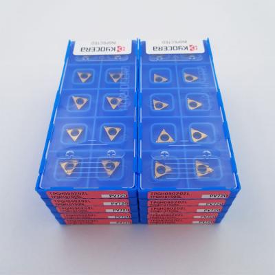 China TPGH090202L PV720 Inserts Cutting Tools Inserts CNC Tools Tungsten Carbide Kyocera Cutting Turning Insert for sale