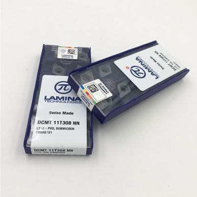 China Milling Inserts DCMT11T308NN LT10 Blade Inserts Threading Laminas LT10 Milling Inserts for sale