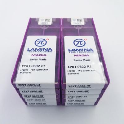 China XPKT0602-HF LT3000 Inserts Blade Insert Milling Milling Insert with Best Price for sale