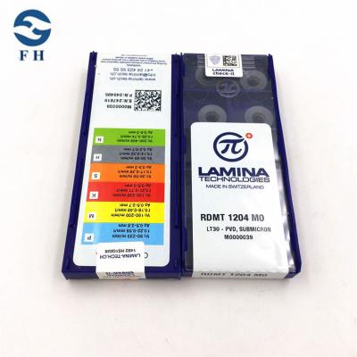 China RDMT1204MO LT30 Tool Laminas Carbide Insert External Spinning Cutting Tools for sale