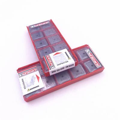 China Tungsten Carbide Milling Inserts SEKR 1504 AFSN-EM DC9235 Duracarb Tools Milling Inserts in Korea for sale