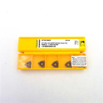 China 100% Original Kennametal External Turning Tool DFT05T308HP KCU40 Carbide Inserts for sale