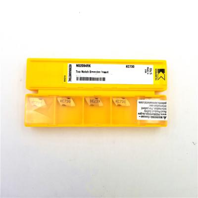 China 100% original kennametal external turning tool NG2094RK KC370 carbide inserts for sale