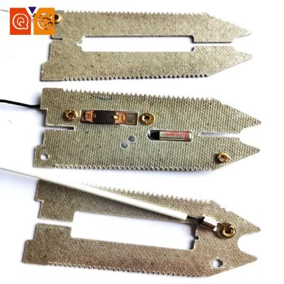 China Household End Mica Strip Heater /Heating Element for sale