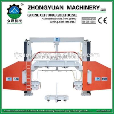 China Granite Best Sell Multi Wire Saw Machine For Granite Slab Cutting for sale