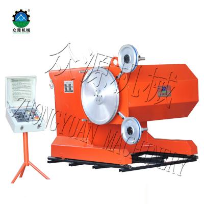 China Construction worksÂ   wire saw cut granite machine 55kw for sale