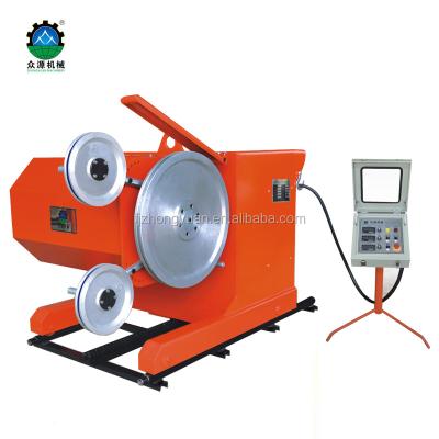 China Construction worksÂ   Granite Diamond Wire Saw Machine for sale