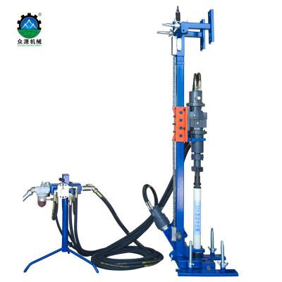 China Construction worksÂ   pneumatic ground hole drill machine for mine for sale