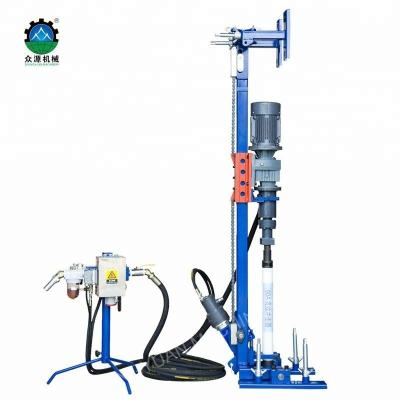 China energy & ZY-100DTH-PE Pneumatic And Electric DTH Mining Drilling Machine for sale