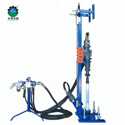 China Construction worksÂ   90mm Hole DTH Drill Rig Equipment By Air For Stone Quarry ZY-100DTH-P for sale