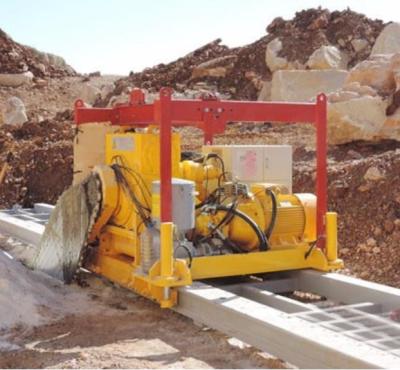 China China Rail Type Marble Chainsaw Machine For Stone Quarrying ZY-CS7500 4000*2100*1700 for sale