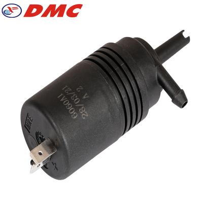 China DMC 12V 2000ml/min Other Single Outlet 2 Pin Connector Car Front Screen Washing Windshield Washer Pump For AUDI VW for sale