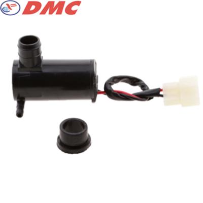 China DMC 12V 2000ml/min Other Single Outlet 2 Pin Connector Car Front Screen Washing Windshield Washer Pump For Hyundai Kia for sale