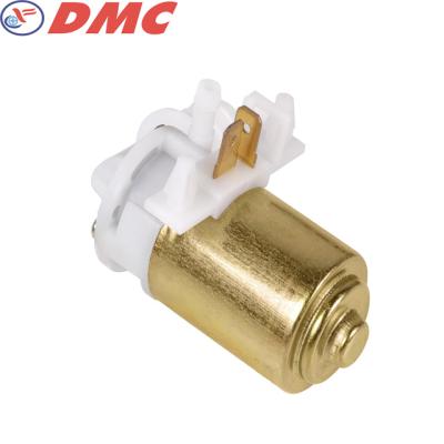 China DMC 12V 2000ml/min Metal Single Outlet 2 Pin Connector Other Car Front Screen Windshield Washer Pump For Nissan Honda Isuzu for sale