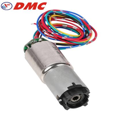 China Other High RPM 13V 5600RPM DMC DC Electric Actuator Automobile Tailgate Control Electric Motor For Automobile Tailgate Control for sale