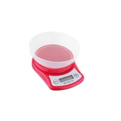 China Weight Measuring Digital Electronic Bowl Measuring Scale For Kitchen for sale