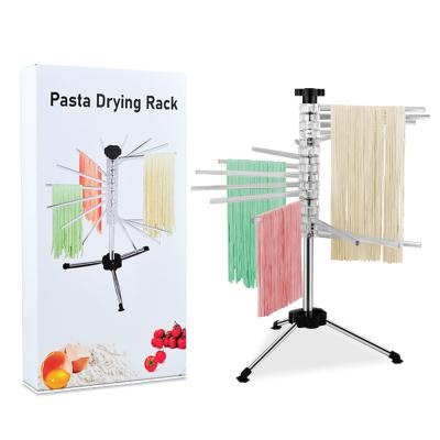 China Food Safe Italian Style Fresh Pasta Drying Rack Pasta Dryer For Noodles And Pasta for sale